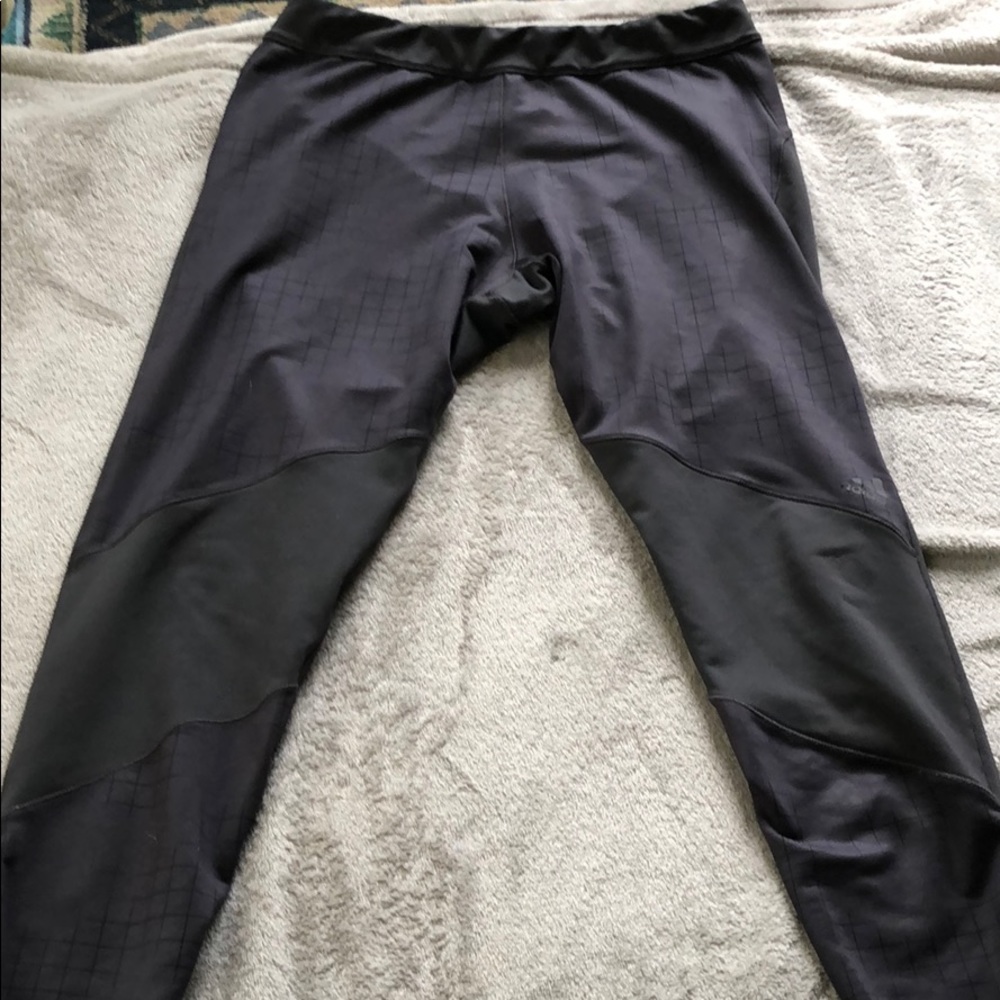 Grey adidas leggings